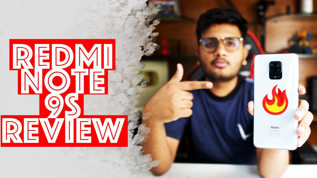 Xiaomi Redmi Note 9s Review | Most Powerfull Device in 40000
