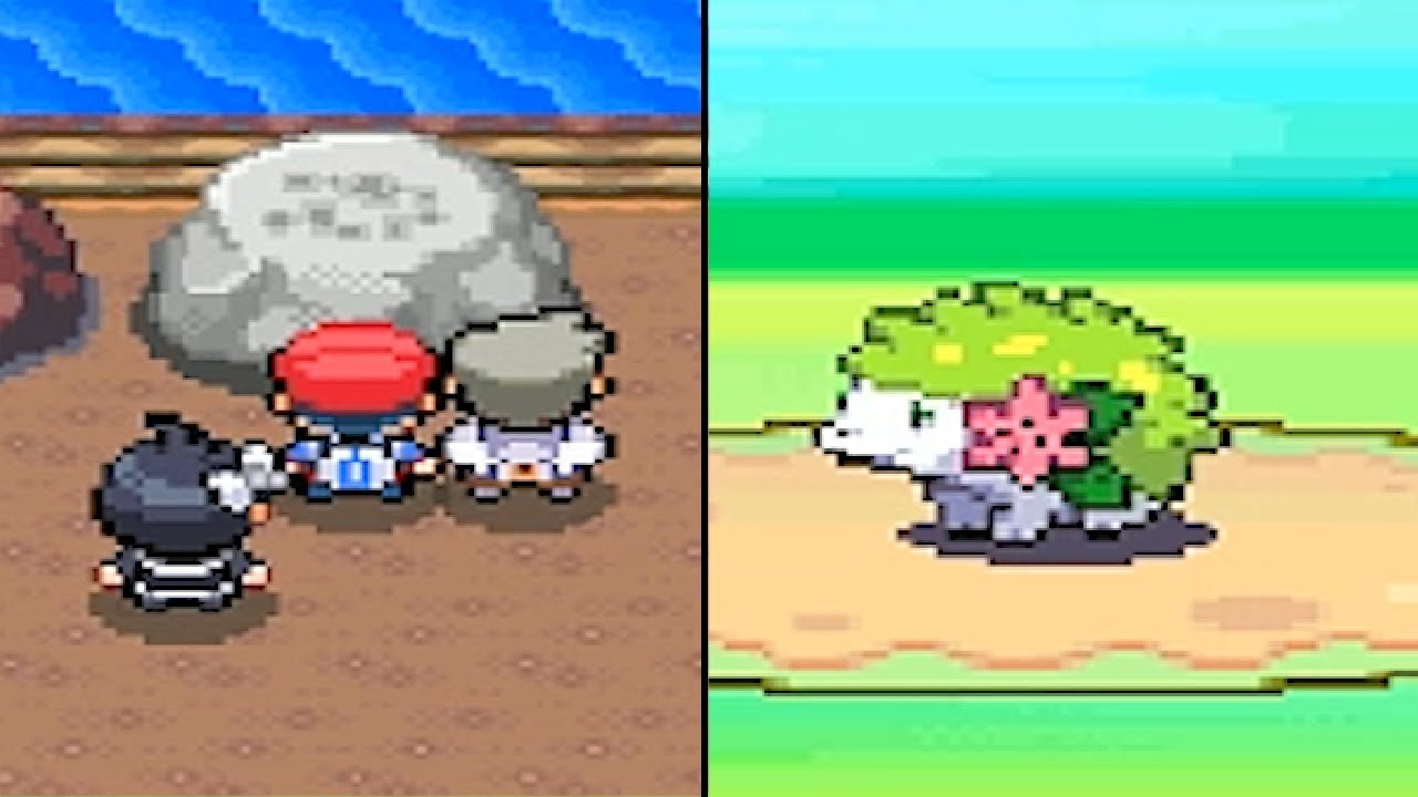 FLOW GARDEN! You KNOW How To Catch Shaymin Legendary Encounter Event! - Pokemon Renegade Platinum