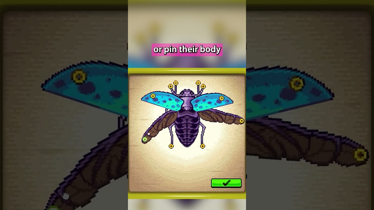 Would you care for a bug? #gamingtok