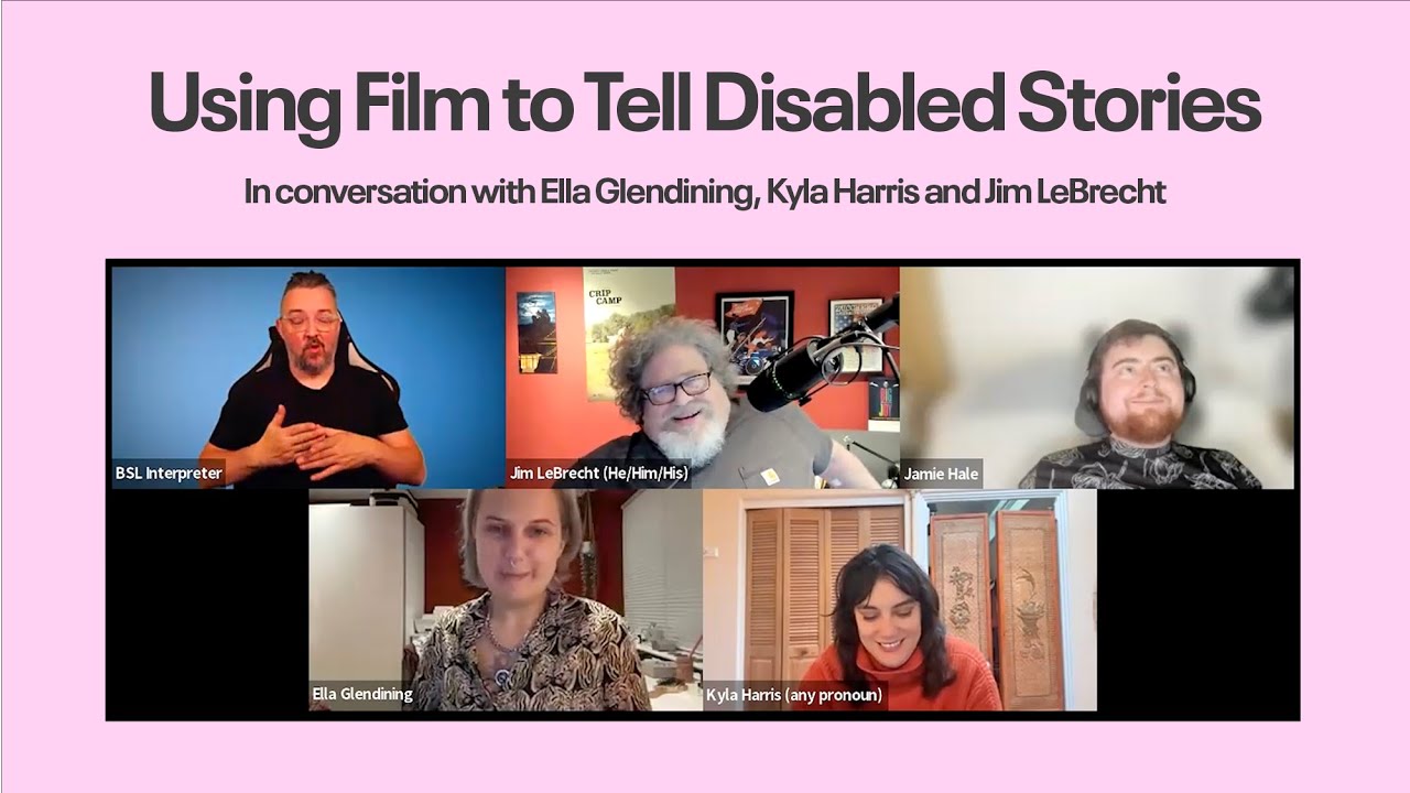 Using Film to Tell Disabled Stories | THE CINEMA OF IDEAS