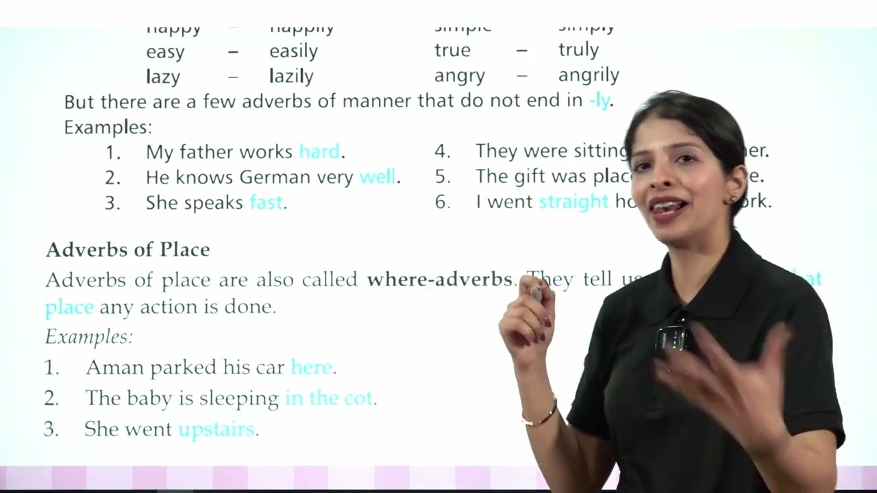 THE GRAMMAR ODYSSEY - 4 Ch 19 ADVERB - ITS TYPES