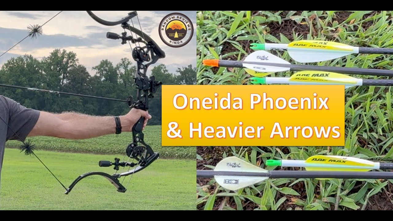 Oneida Bow & Heavier Arrow