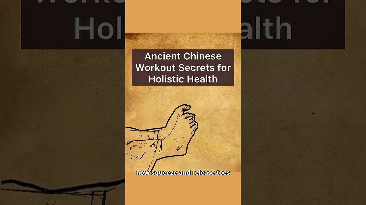 Ancient Chinese leg exercises, the secret to holistic health #healthtips