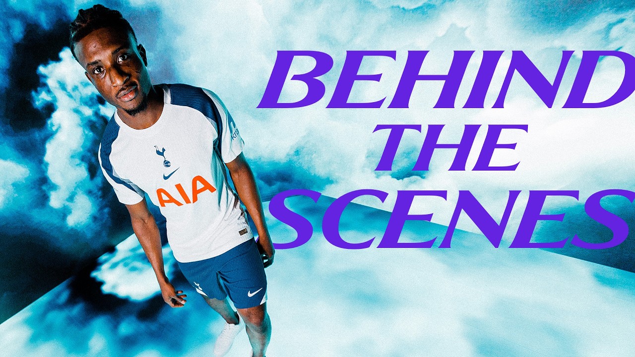 Behind the scenes with Mohammed Kudus&rsquo; medical and signing day at Tottenham Hotspur