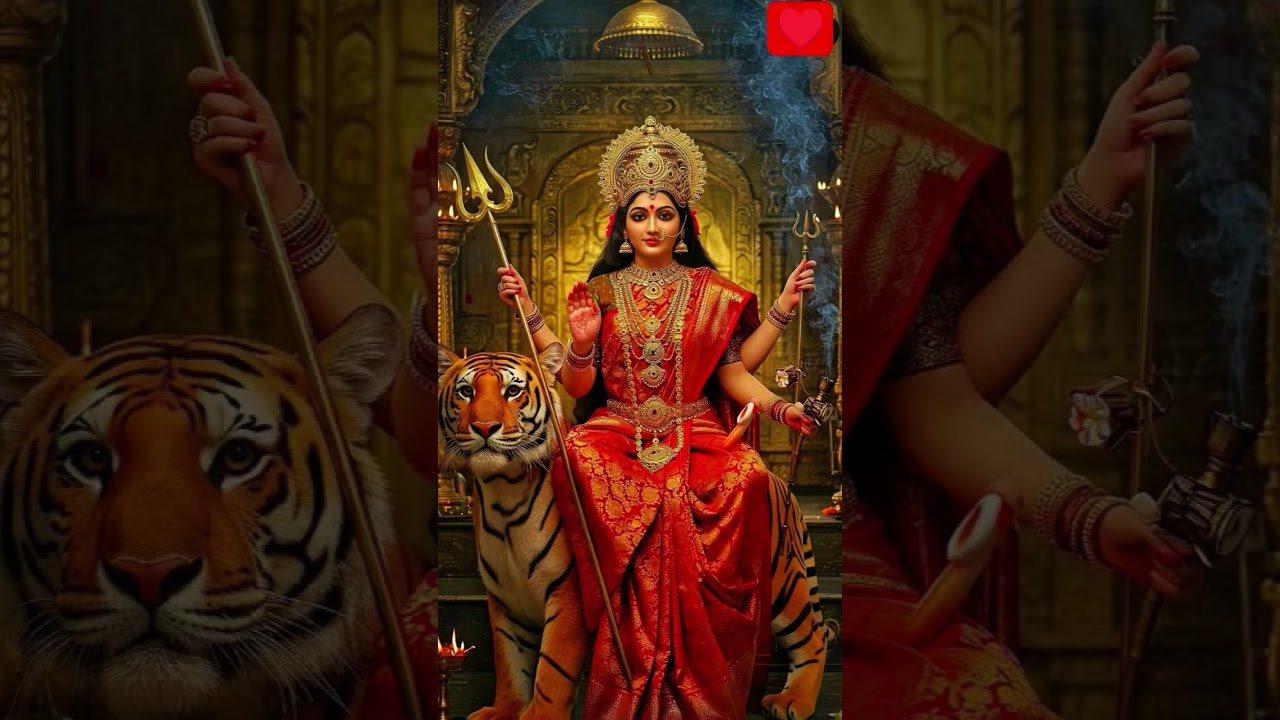 #short #Durga Mata2🙏🙏&hearts;️ #(KK Singh)#