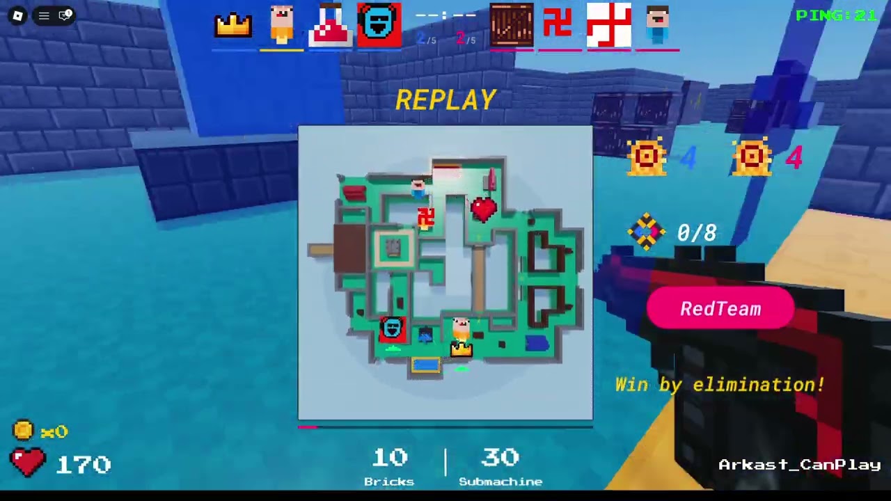 i drew a gun on roblox