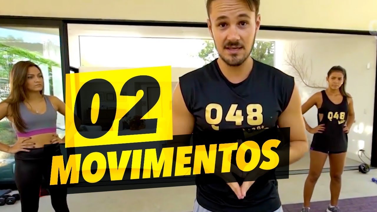 2 Movimentos Para Reduzir Barriga | Q48