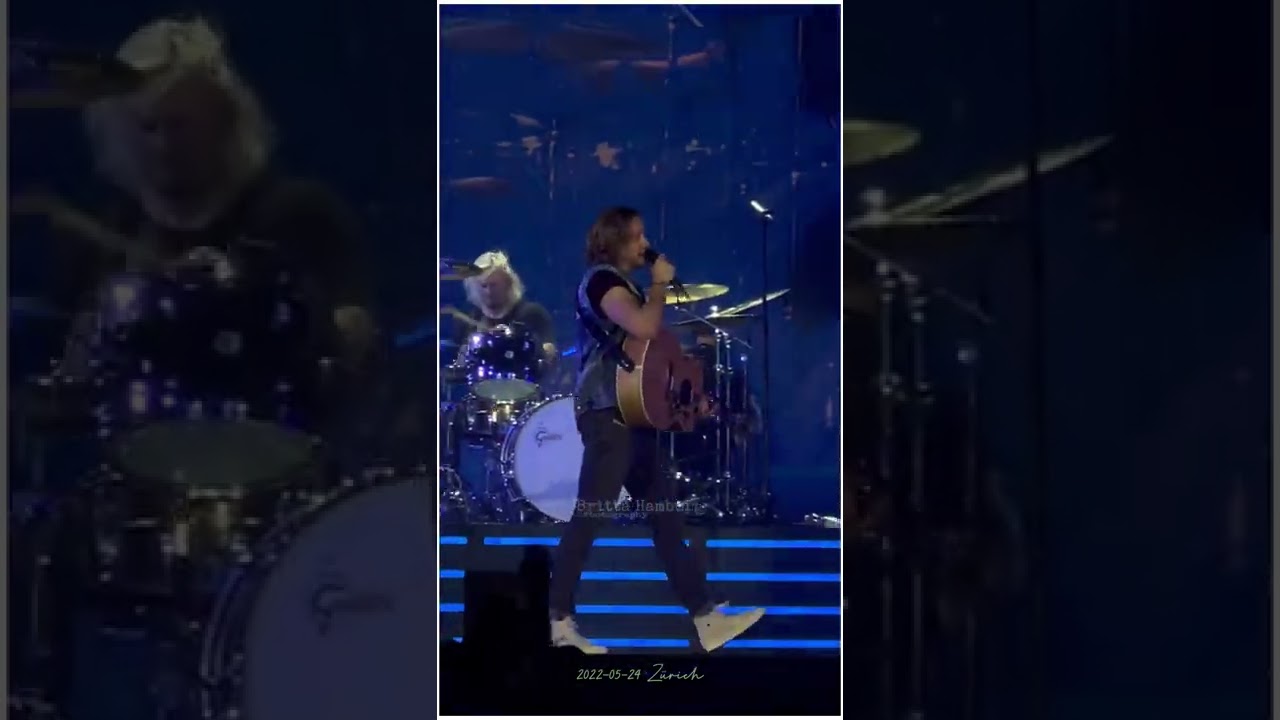 [4K] 2022-05-24 Nothing Is Over ~ Sunrise Avenue @Zürich Hallenstadion