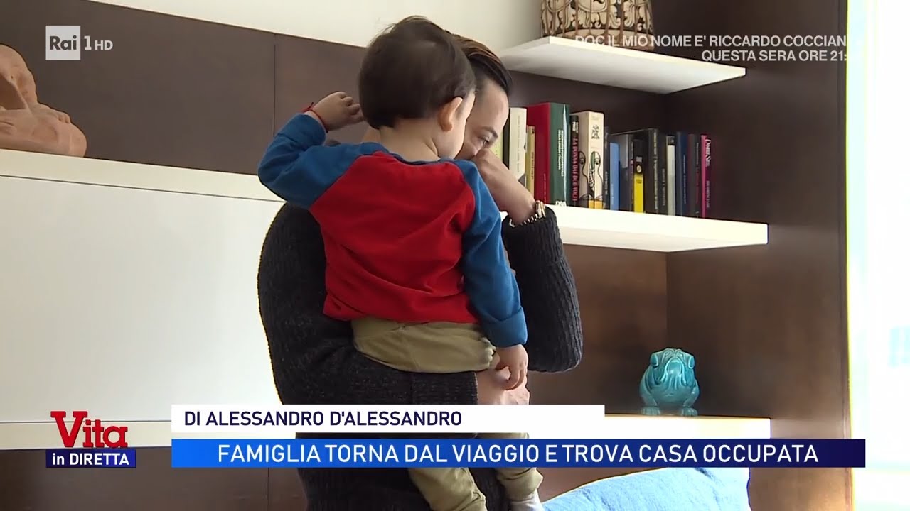 Tornano dalle vacanze e trovano la casa occupata: famiglia per strada  - Vita in diretta04/03/2026