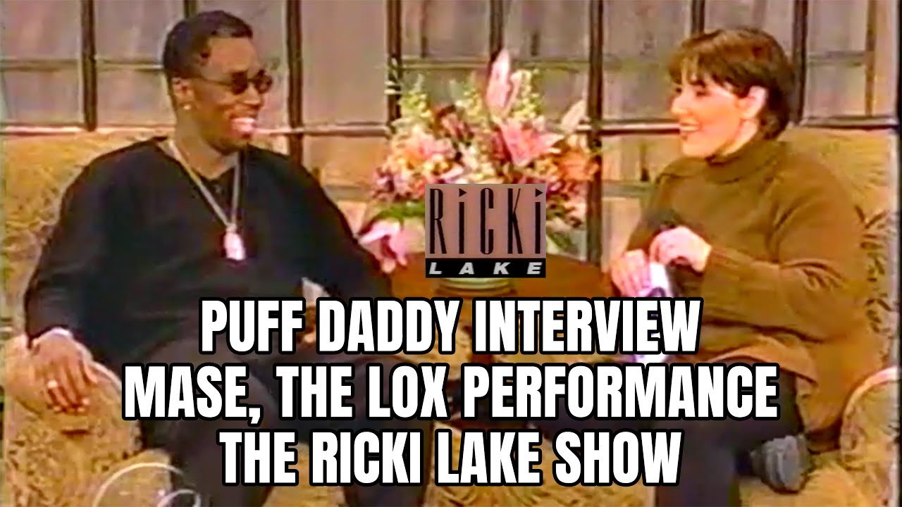 Puff Daddy interview, Mase & The Lox Live on the Ricki Lake Show