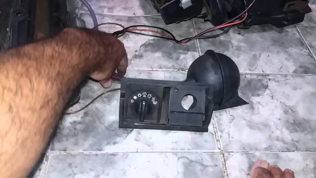 Caixa evaporadora kadett . - testando o sistema a vacuo