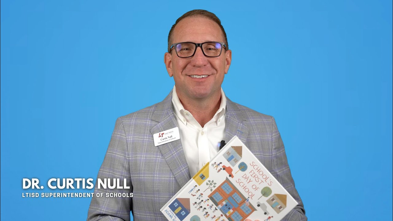 "School's First Day of School" Read by Dr. Curtis Null - August 2025