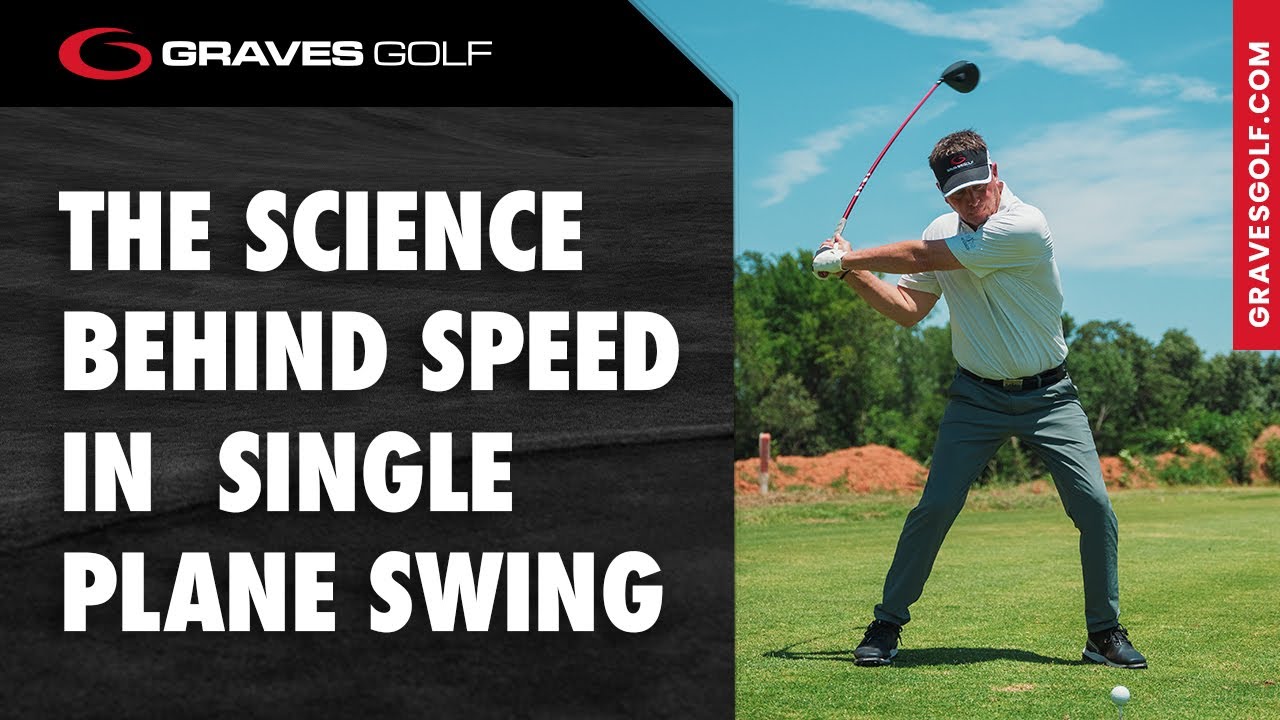 The Science Behind Speed in Single Plane Swing - Todd Graves