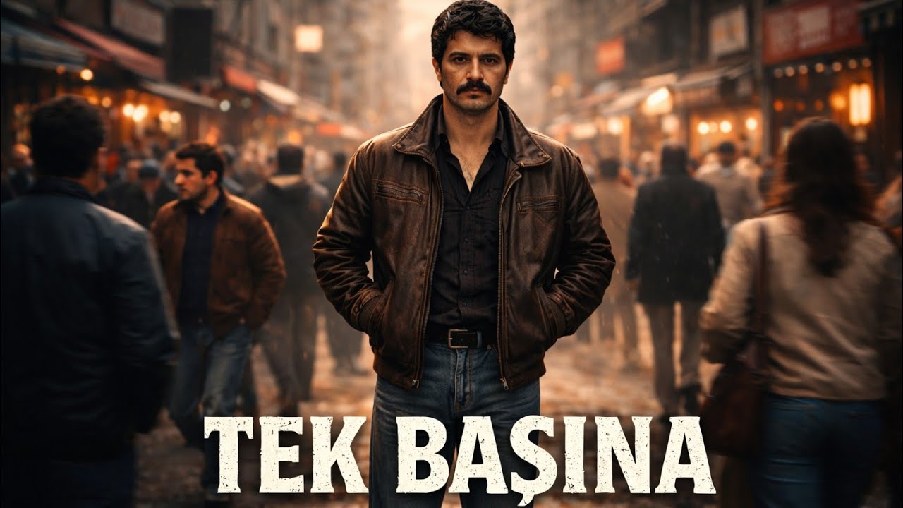 Tek Başına - Metal Cover