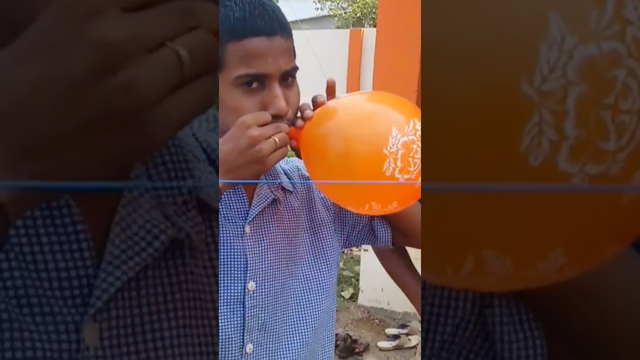 Newton&rsquo;s 3rd law || science activity with balloon #physics