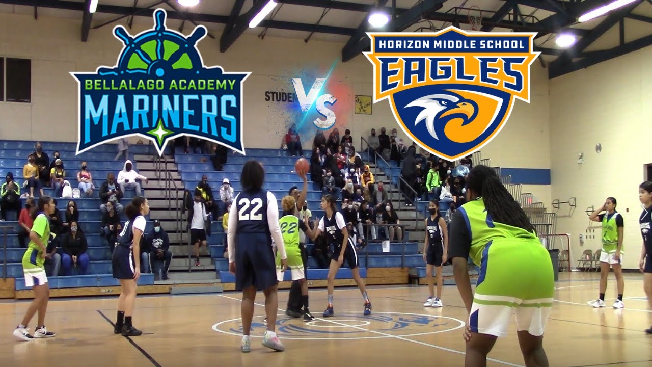 2021 Bellalago Lady Mariners vs Horizon Middle School Girls Basketball (Overtime)