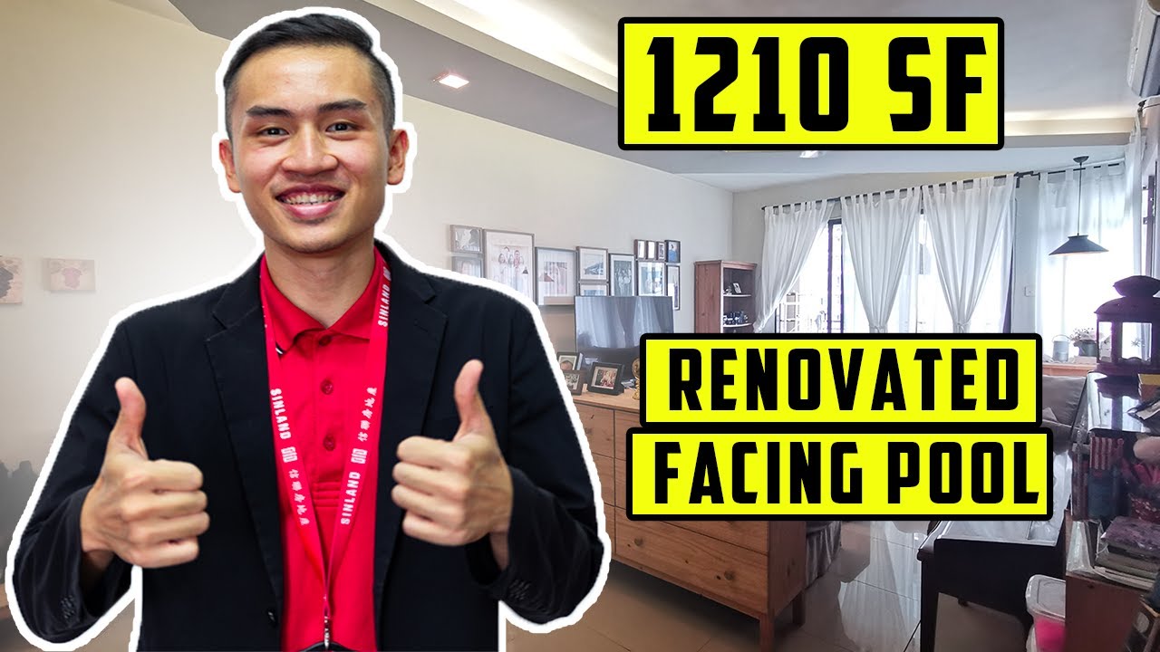 ROYAL DOMAIN FOR SALE * 1210 SF FACING POOL FULLY RENOVATED * JALAN KUCHING, SRI PUTRAMAS, HARTAMAS