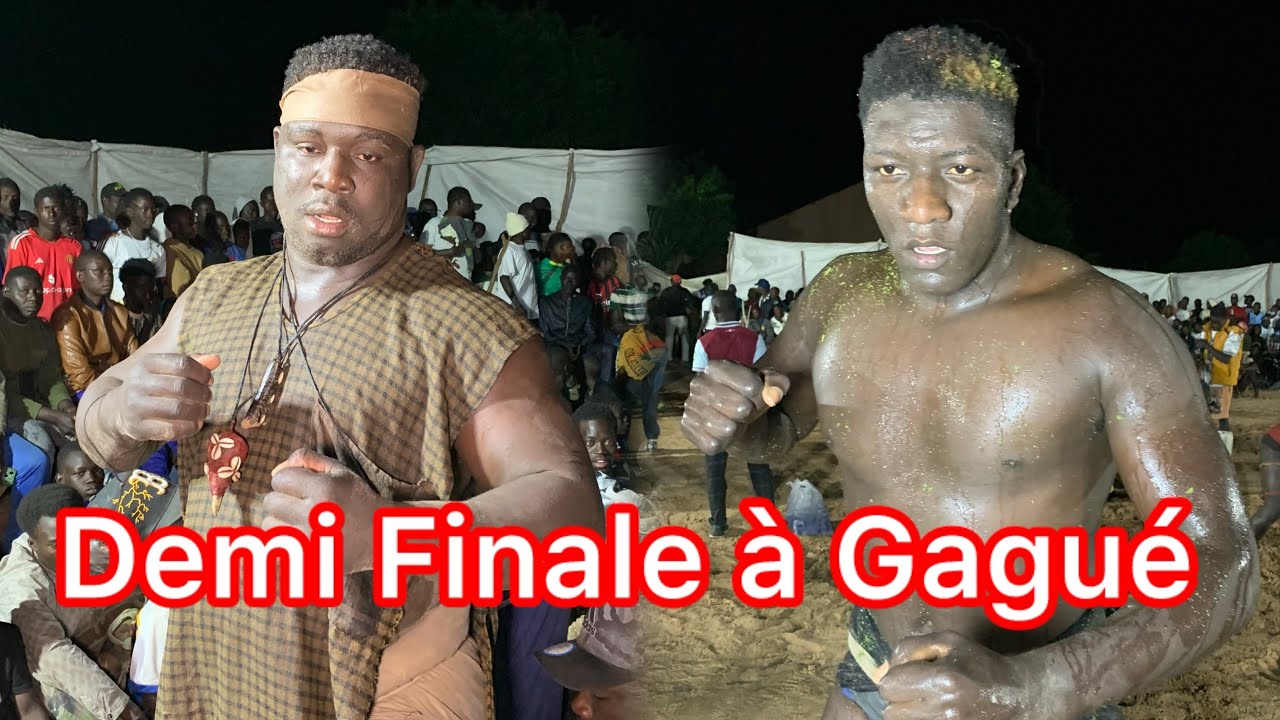 Demie Finale CFA Diakhao Vs Montagne Soum à Gague Mody 17 Janvier 2026