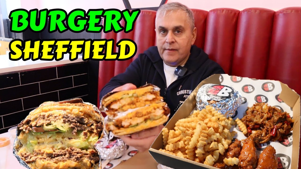Tasting The £9.99  Boxmeal at Burgery ,London Road in SHEFFIELD