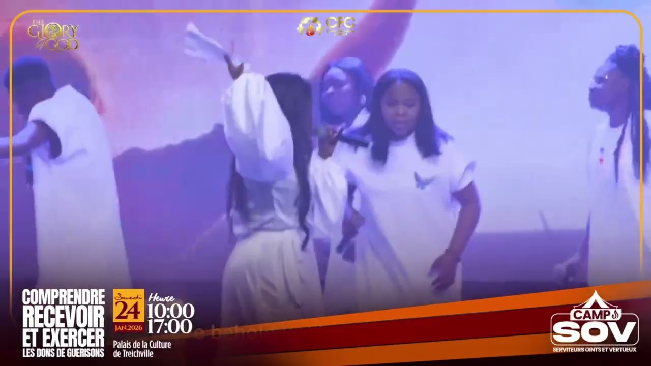 Rdv ce samedi 24 janvier au Palais de la Culture avec la chantre ABBEY OJOMU 