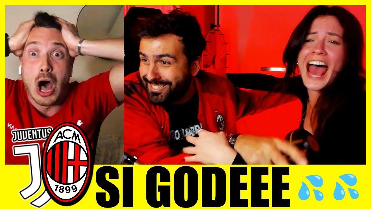 [SI GODEEE 💦💦💦] JUVENTUS - MILAN: 0-3 Live Reaction feat Steve & Martina