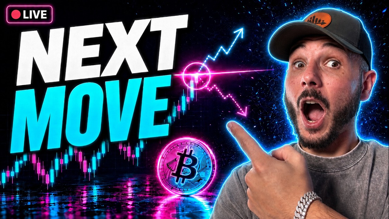 🚨Bitcoin LIVE: Target Reached! Here's What Bitcoin Does Next