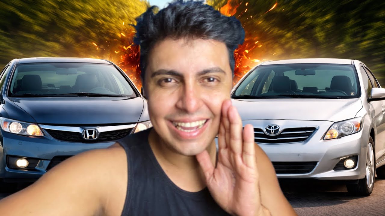 Car Vlog: QUAL CARRO E MELHOR CIVIC OU COROLLA?