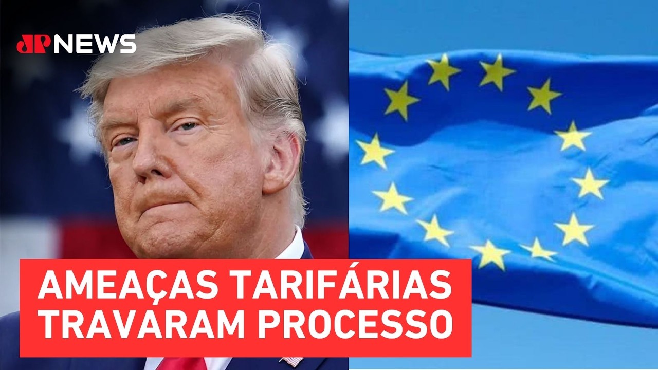 Parlamento Europeu retoma negociações comerciais com os Estados Unidos