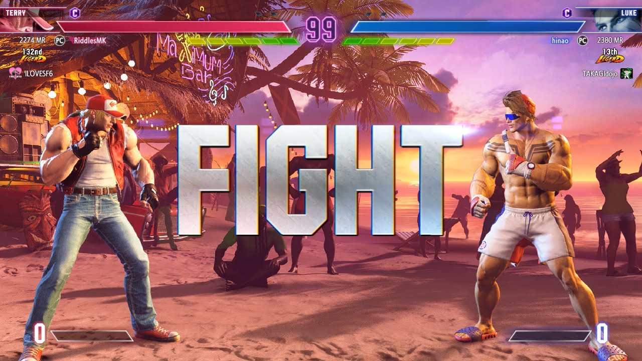 Street Fighter 6 🔥 RIDDLESMK (#1 Ranked Terry) Vs HINAO (#1 Ranked Luke) 🔥 SF6 High Level Matches!