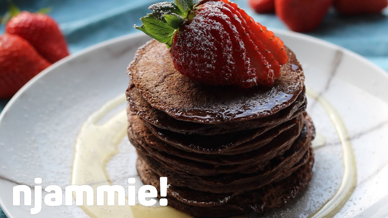 Chocolade Havermout Pancakes Recept - njammie!