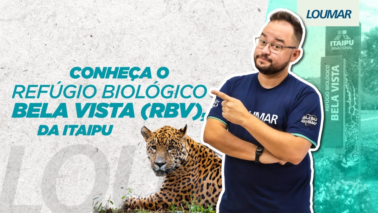 VISTAMOS O REFÚGIO BIOLÓGICO DA ITAIPU EM FOZ DO IGUAÇU