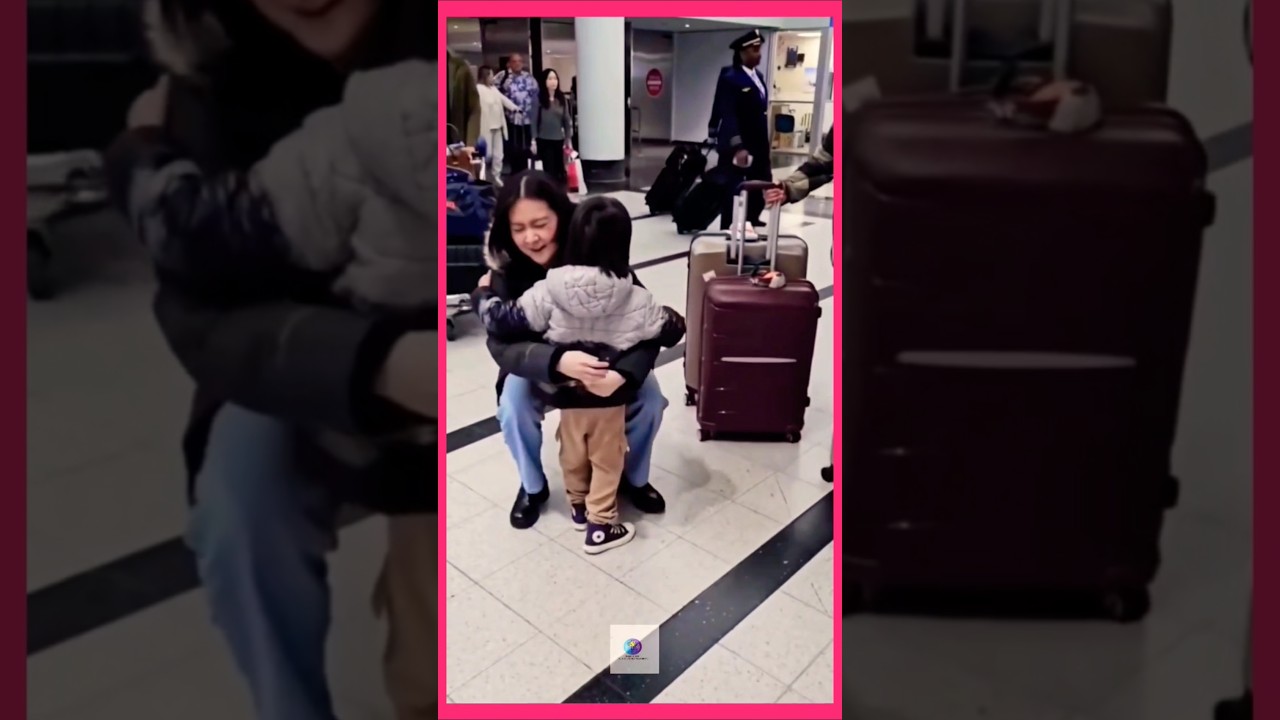 Wow! BARBIE FORTEZA napakacute out of country 😍10.23.25 #jakbie #barda #fyp #shorts #kapuso #viral