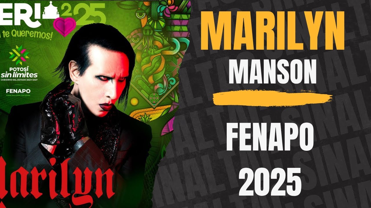 Marilyn Manson | FENAPO 2025 | Completo