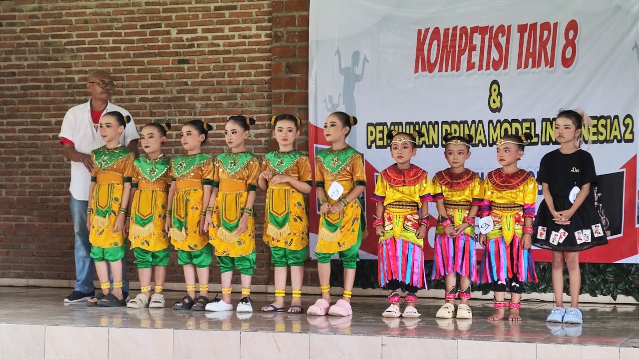Mengapresiasi Sanggar Tari Gilar Patria dalam Kompetisi Tari 8 dan Prima Model