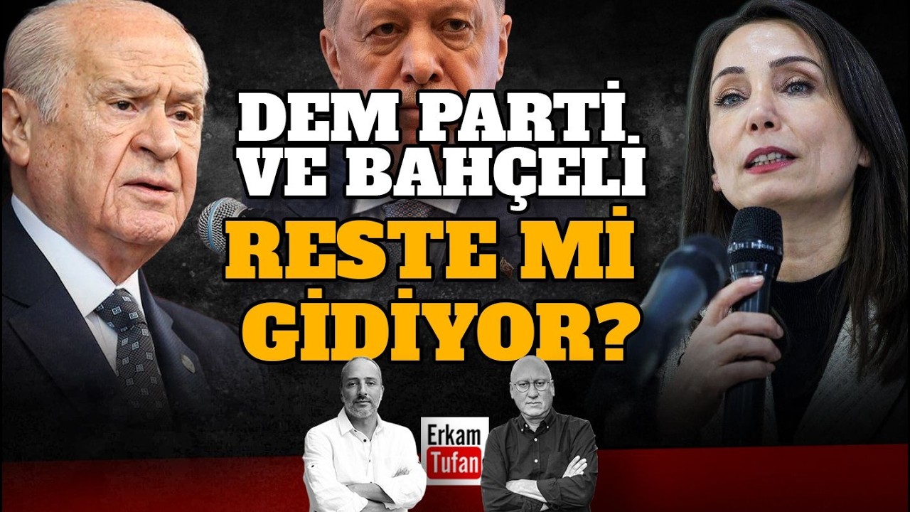 BAHÇELİ KOVALIYOR, ERDOĞAN KAÇIYOR! DİPLOMA DAVASINDA PANİK!