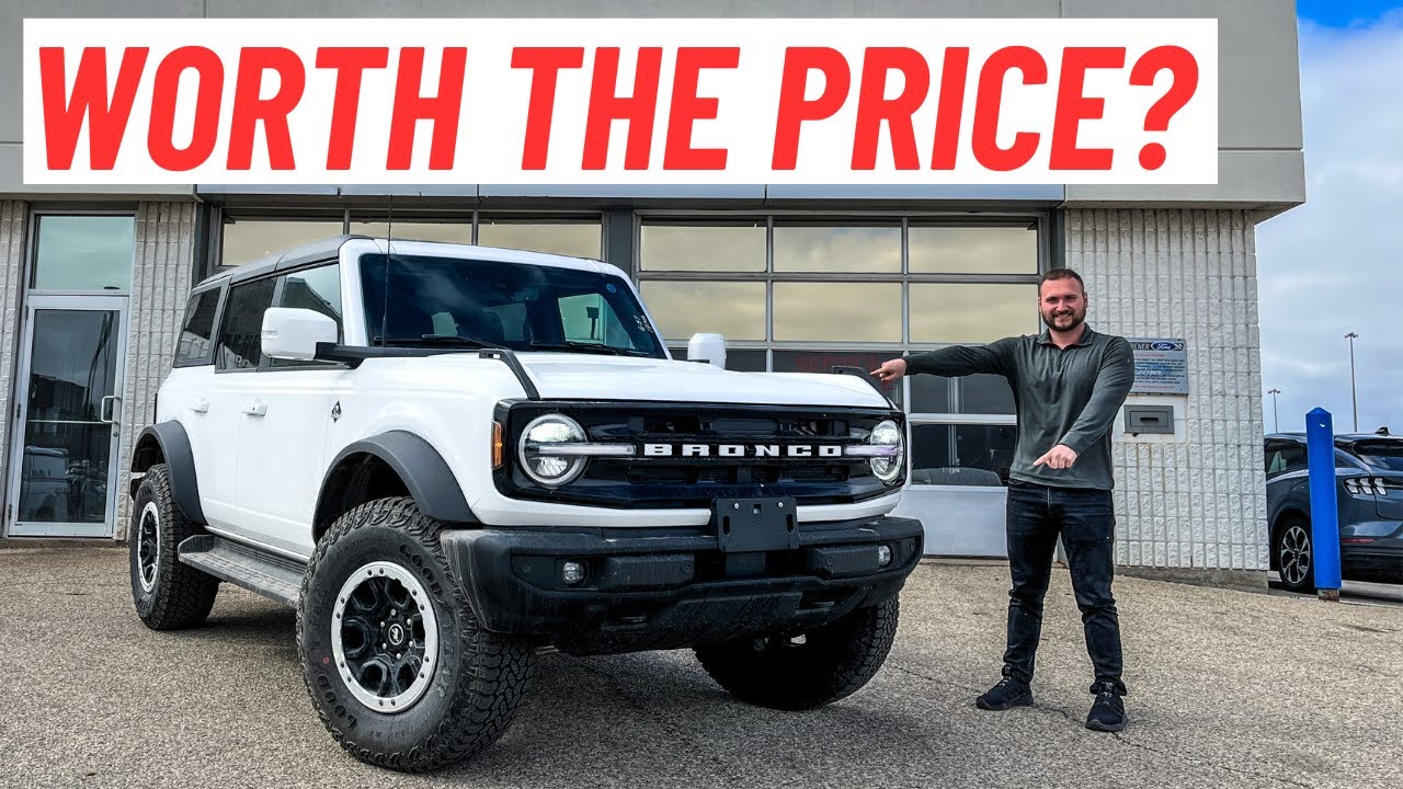 The 2025 Ford Bronco Outer Banks Sasquatch Package Is The Perfect Blend Of Comfort & Off Road Power!