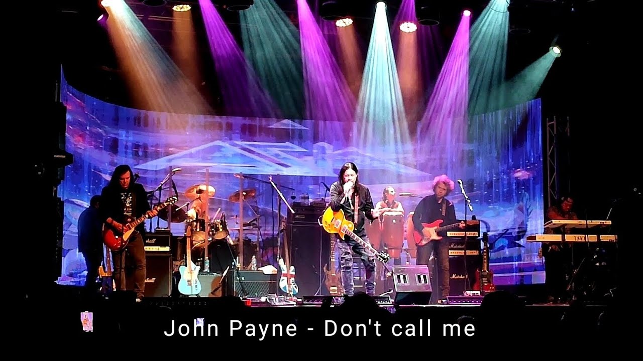 Asia Featuring John Payne - Don't call me - en vivo en el Auditorio Cumbres, Monterrey, Nuevo León