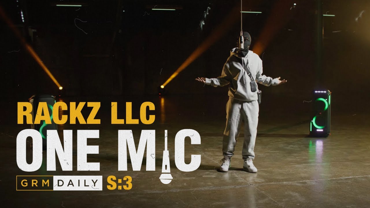 Rackz LC - One Mic Freestyle | GRM Daily