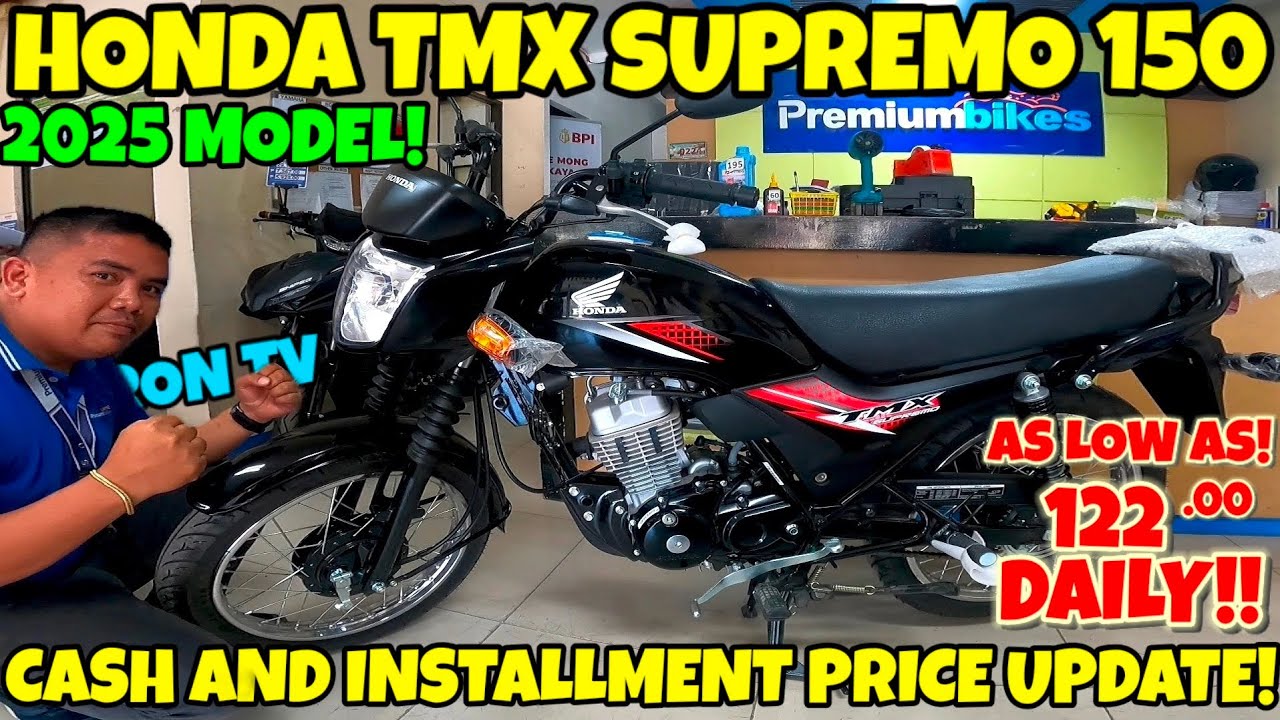 2025 | HONDA SUPREMO 150 | CASH AND INSTALLMENT PRICE UPDATE