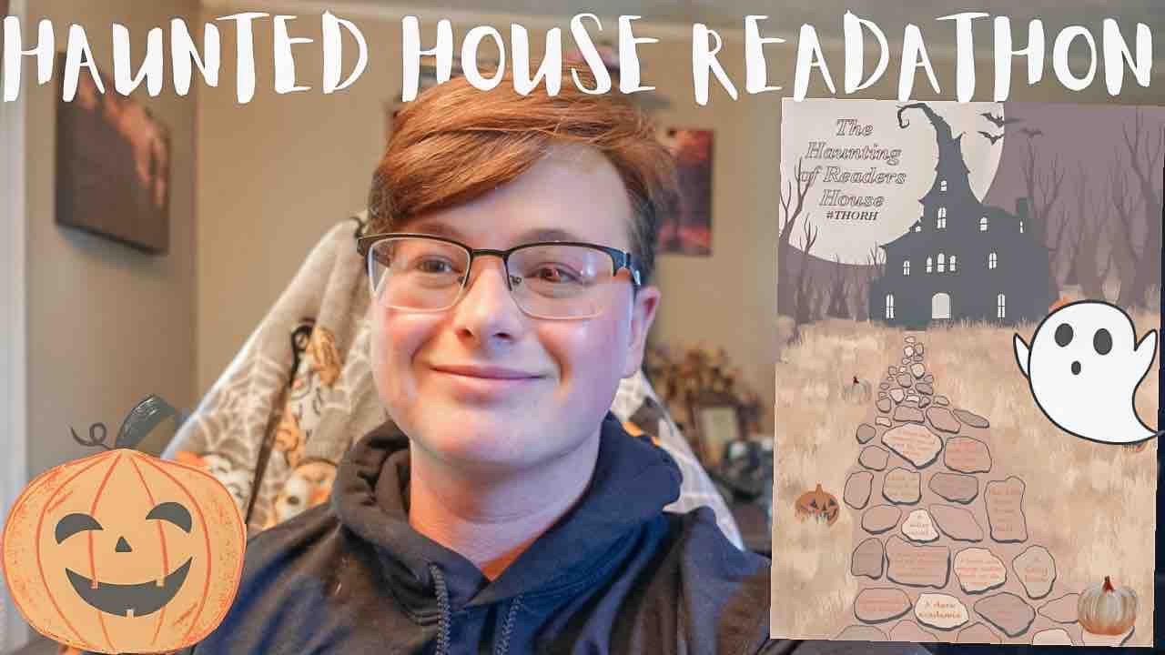 Haunted House Readathon Announcement | October Community Readathon