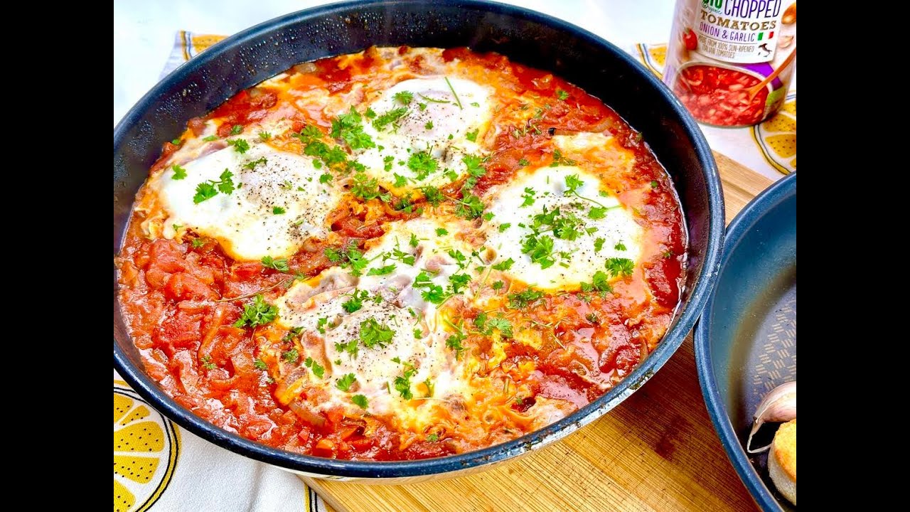 ***Вкусная шакшука №125***