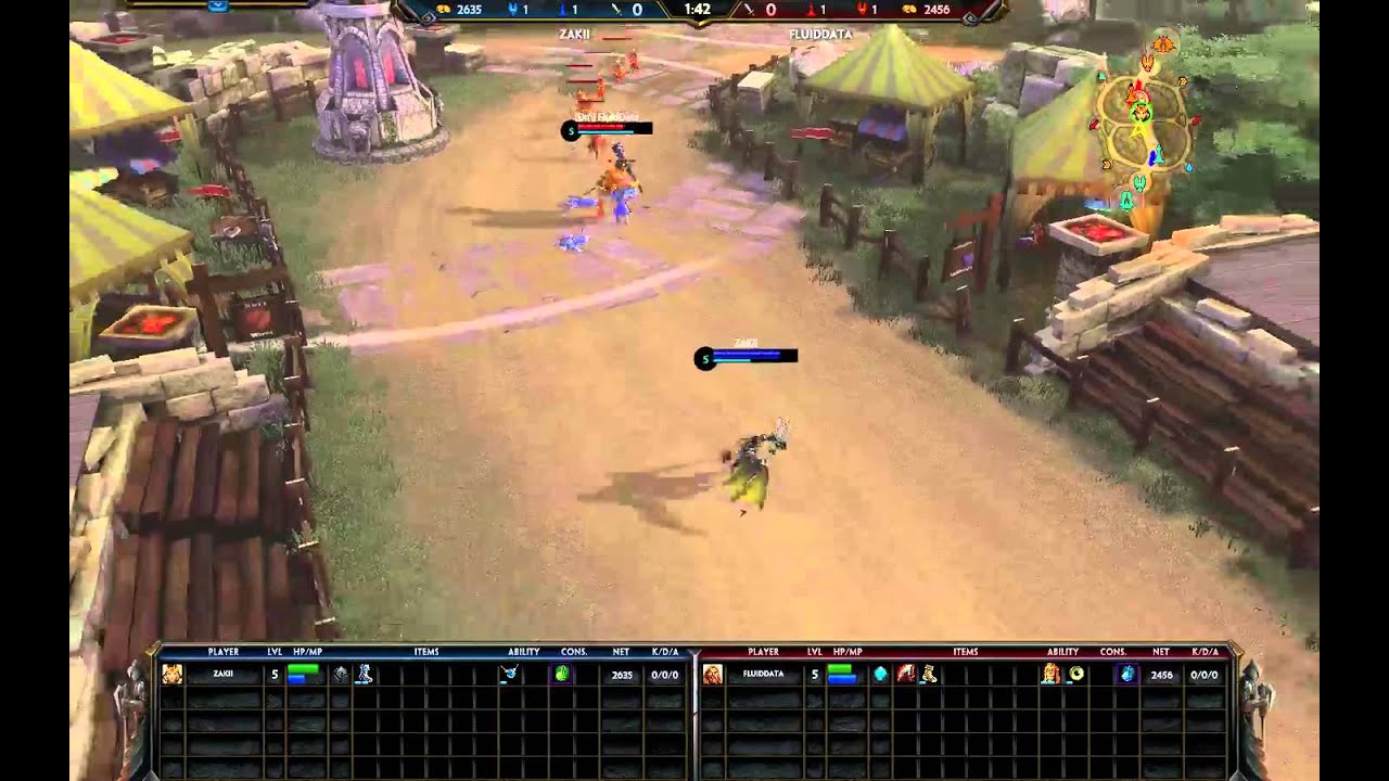 SmitePro.Ru | 1v1 joust FUN Tournament ZaKii vs FluidData