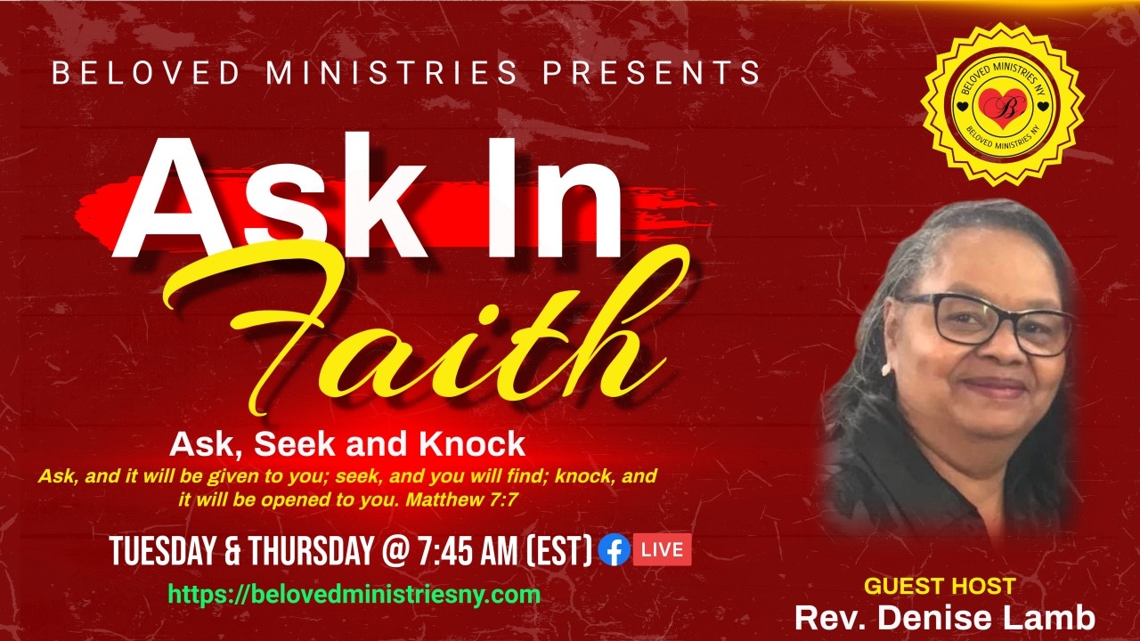 ASK IN FAITH | FEBRUARY 24, 2026