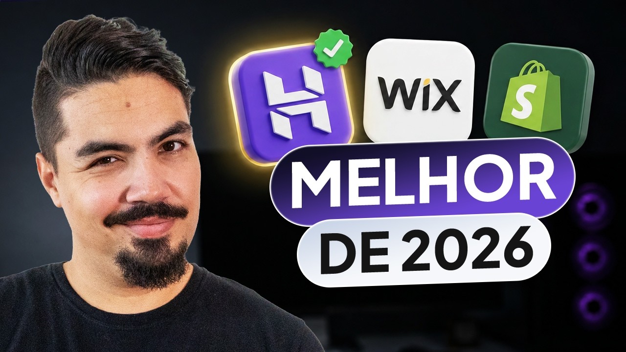 Melhor construtor de sites em 2026 | Escolha o melhor construtor de sites para o seu projeto!