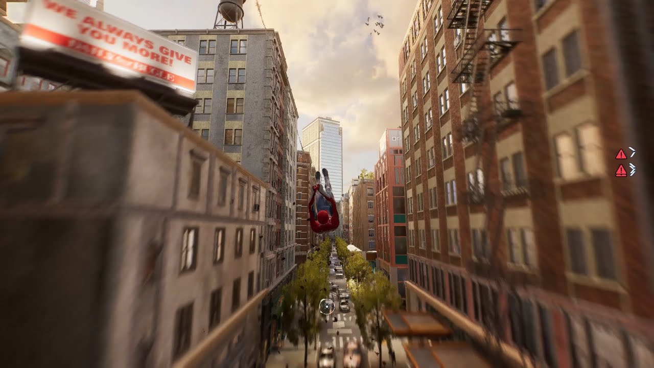 Spider-Man PS4 2016 Inspired Swinging
