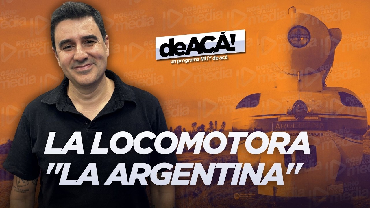 ¿Por qué Argentina dejó de ser Potencia Ferroviaria? | Eduardo Tonioli