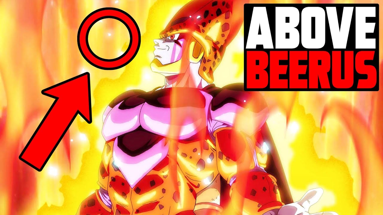 Present Perfect Cell Solos Dragon Ball Super