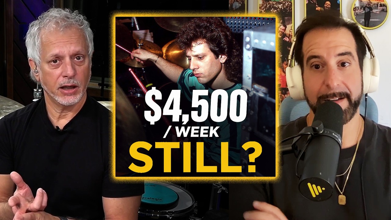 Dave Weckl: Musicians&rsquo; Pay Hasn&rsquo;t Changed Since 1983 | Go With Elmo Lovano