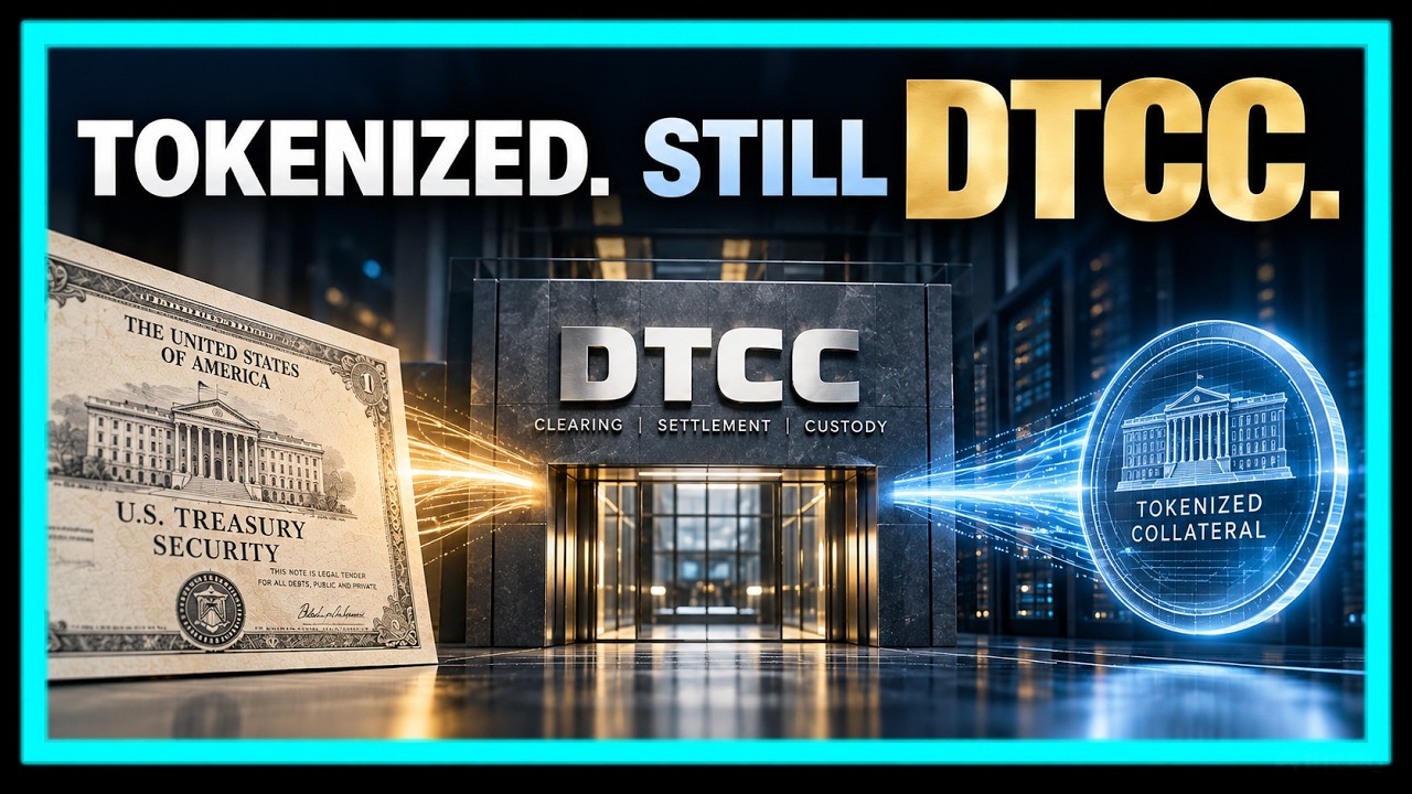 Why Tokenized Collateral Still Needs DTCC