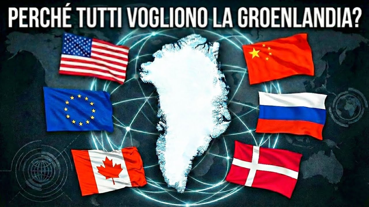 GROENLANDIA, PERCHÉ TUTTI LA VOGLIONO?